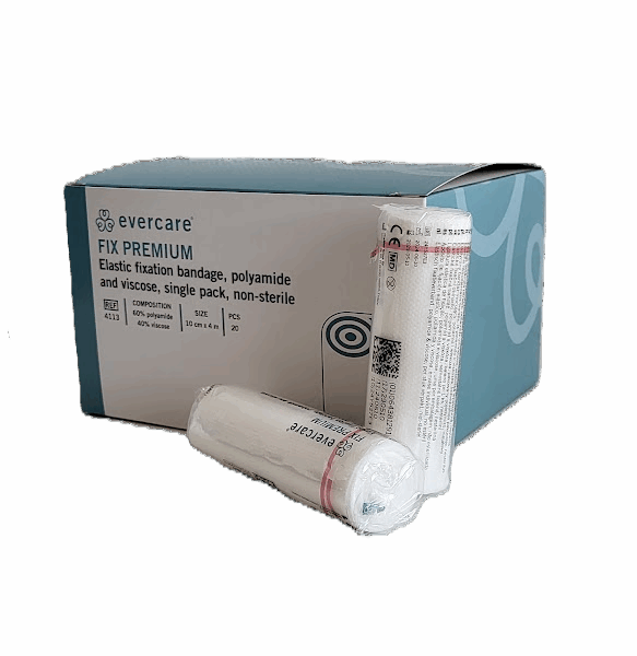 Elastinen harsosidos Evercare 10 cm x 4 m
