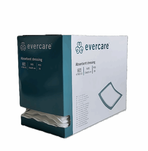 Imevä sidos Evercare® 10 x 20 cm