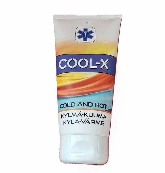Cool-X kylmä-kuumavoide