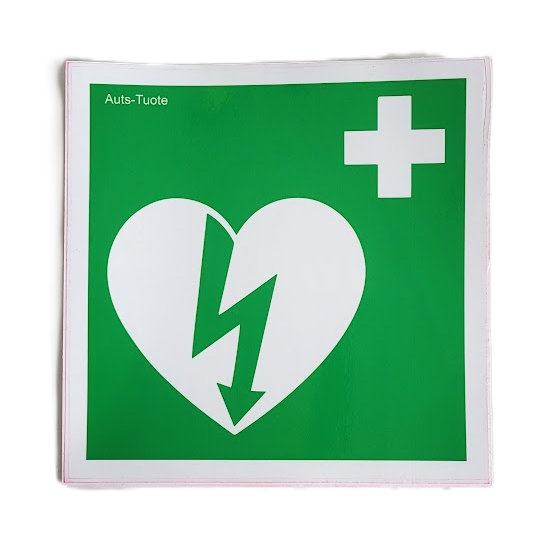 AED Opastetarra