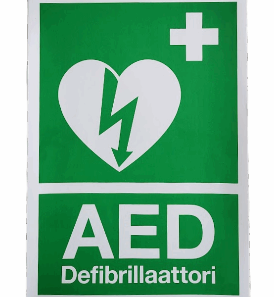 AED opastetarra A4