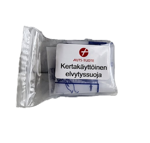 Elvytyssuoja kertakäyttöinen